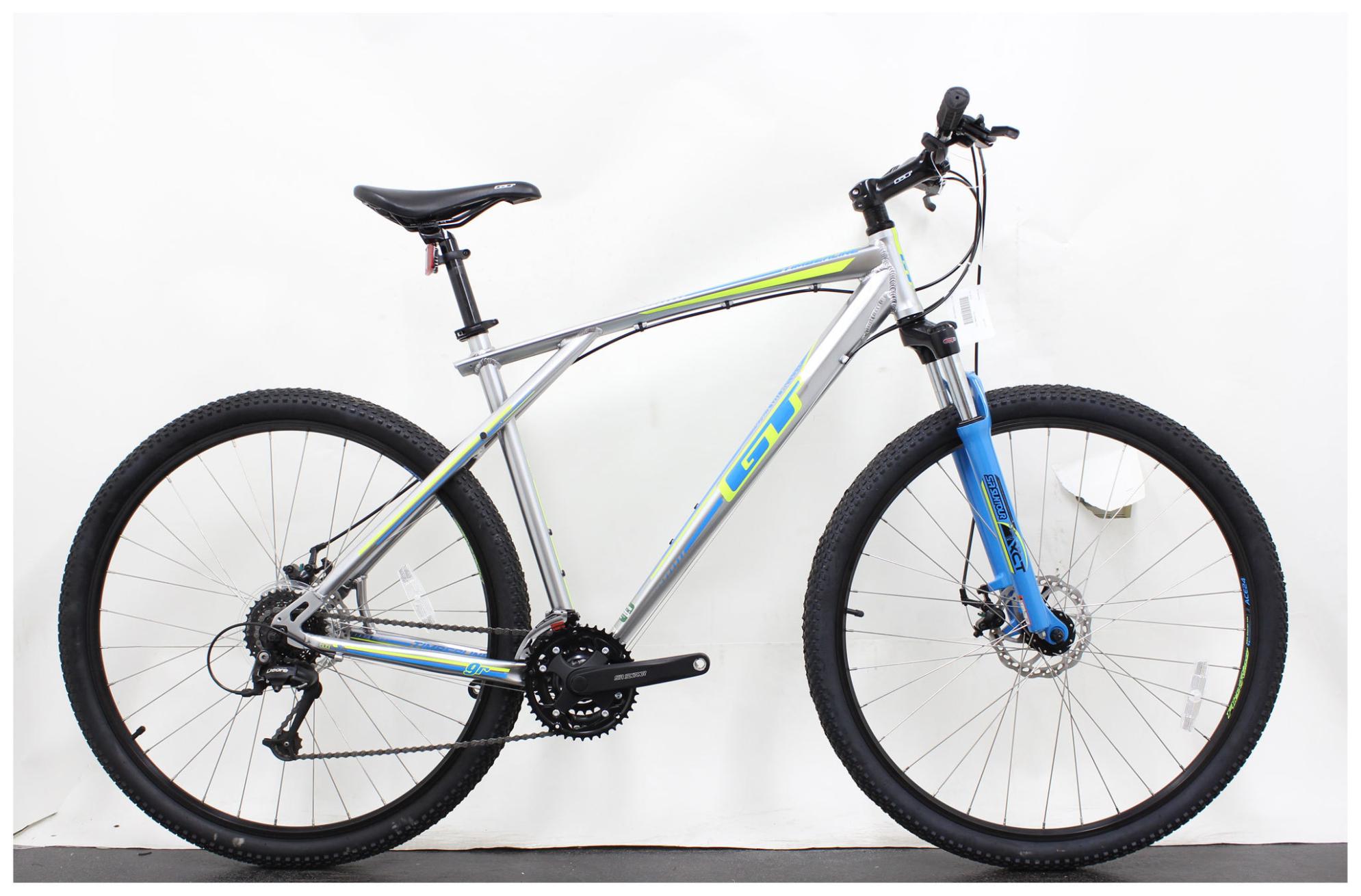 2013 GT Bicycles Timberline Silver or Gray