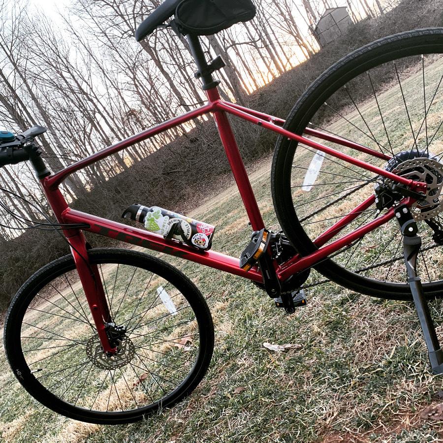 2021 Trek Red