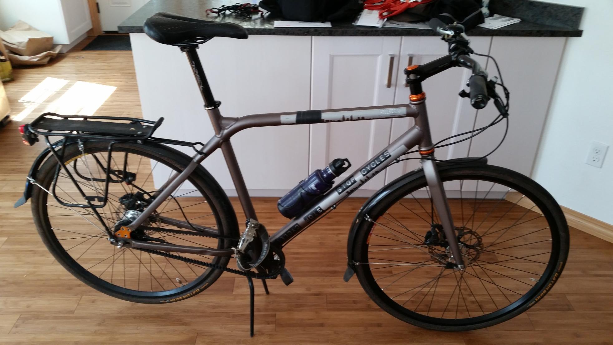 2013 Stop Cycles Proletariot Silver or Gray