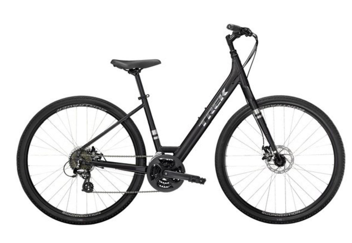 2020 Trek Verve 1 Disc Lowstep Anthracite Black