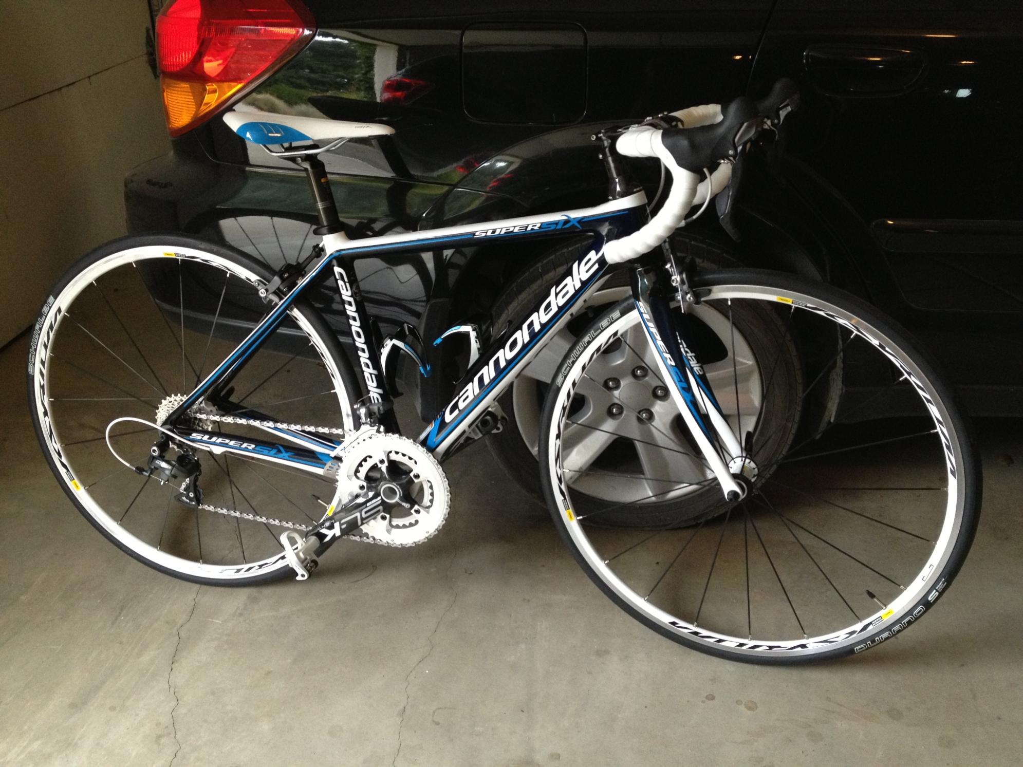 2012 Cannondale  Blue