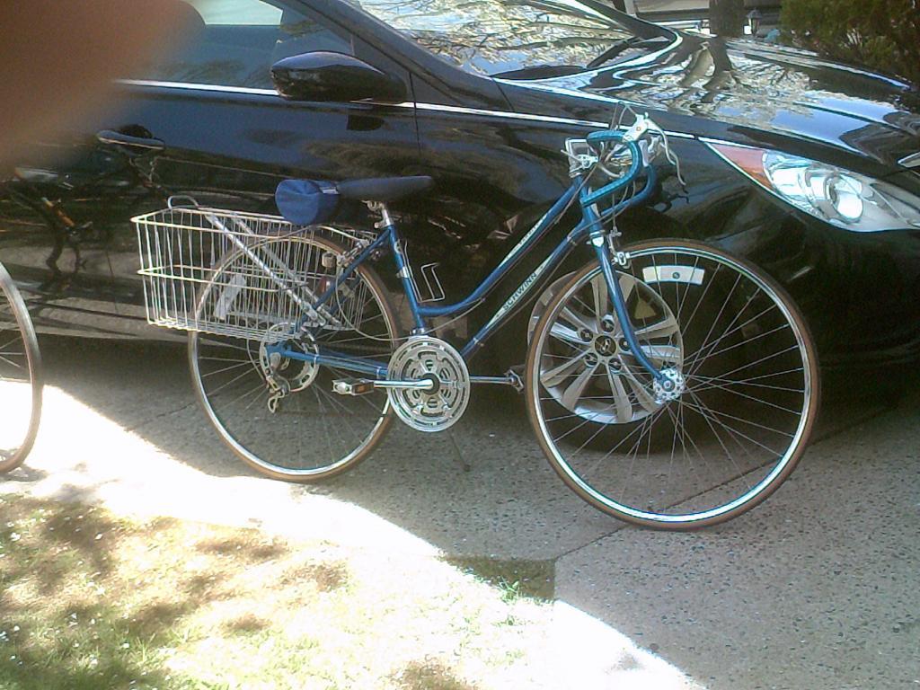 1980 Schwinn Varsity Deluxe  Blue