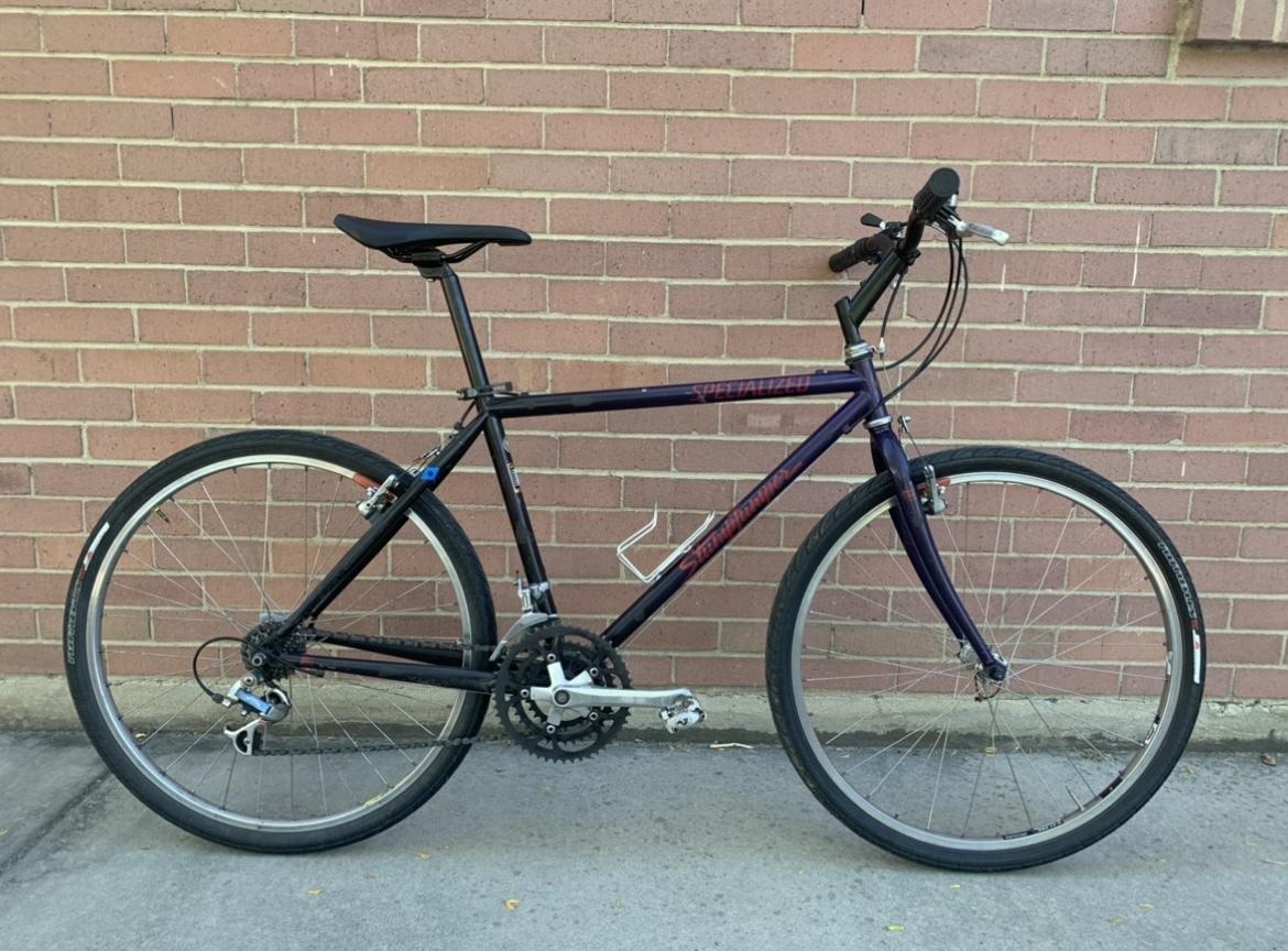 1991 Specialized Stumpjumper Purple