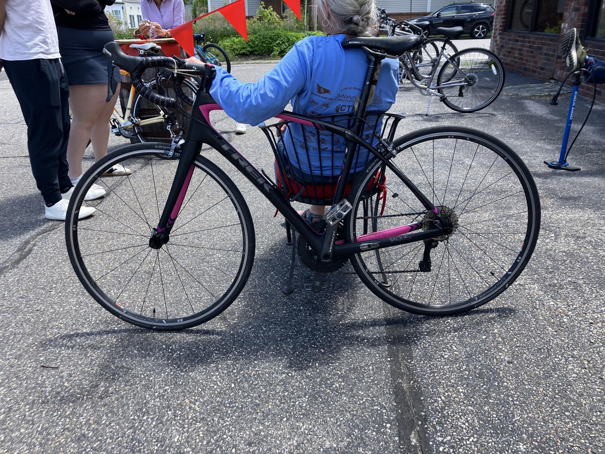 Trek Silque Black and Pink
