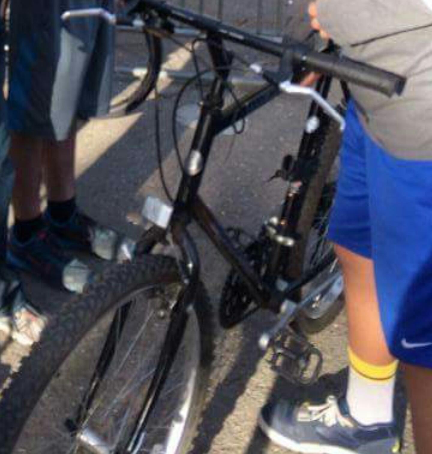 1995 Mongoose hill topper Black