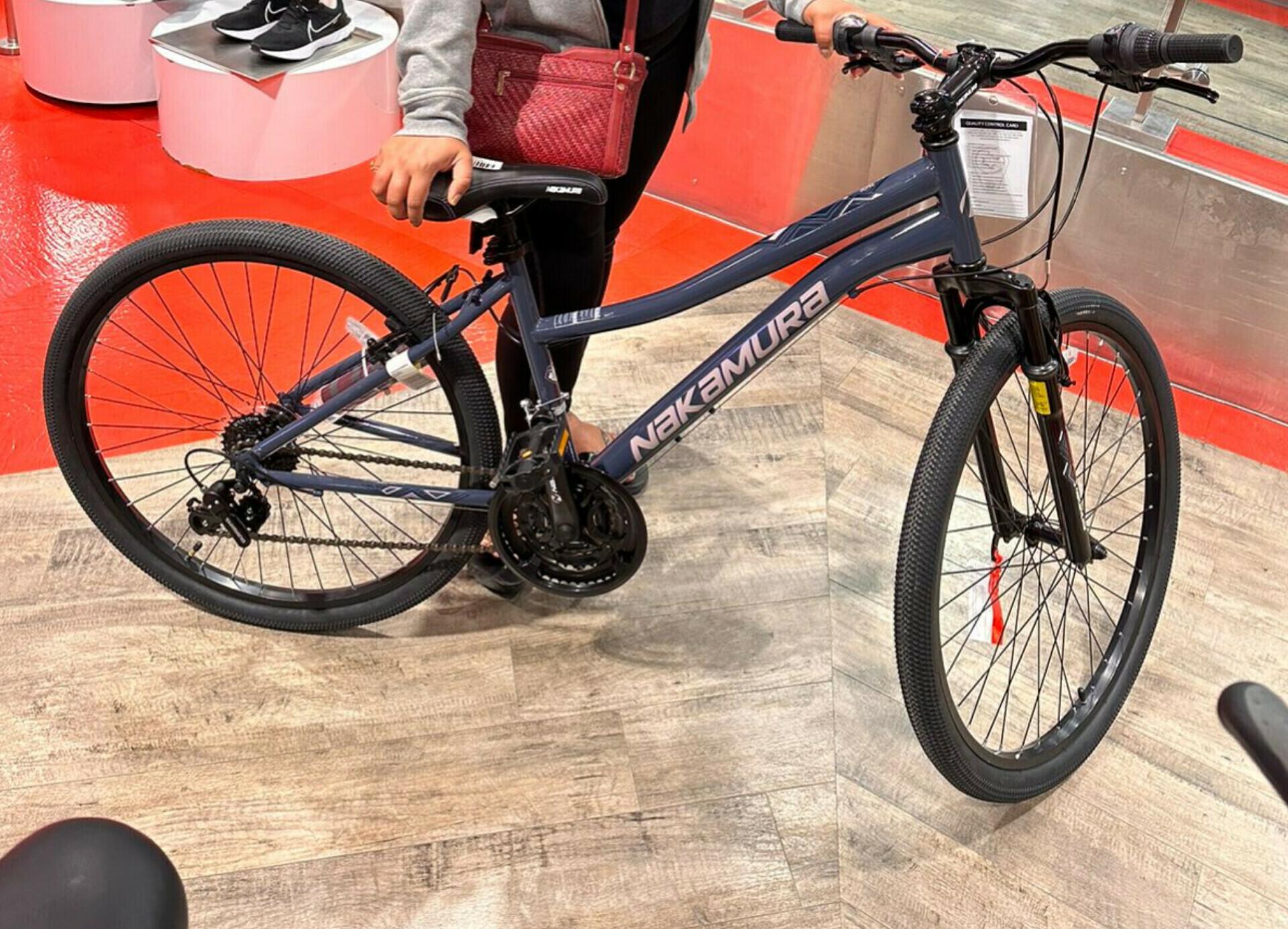 2022 Nakamura NAKAMURA INSPIRE 26 MTB (Q121) PURPLE... Blue and Purple