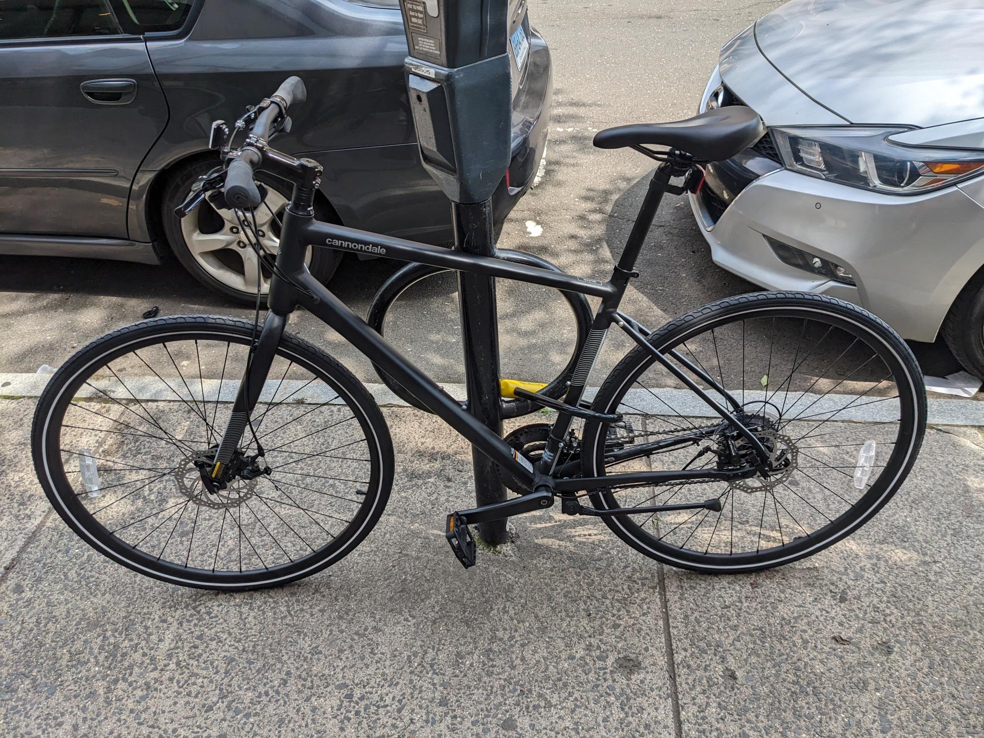 2023 Cannondale Quick 5 Black