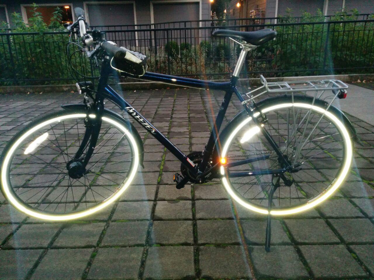 2013 Breezer Greenway Elite 2013 Blue 56 Blue