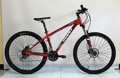 2015 Giant Talon Red