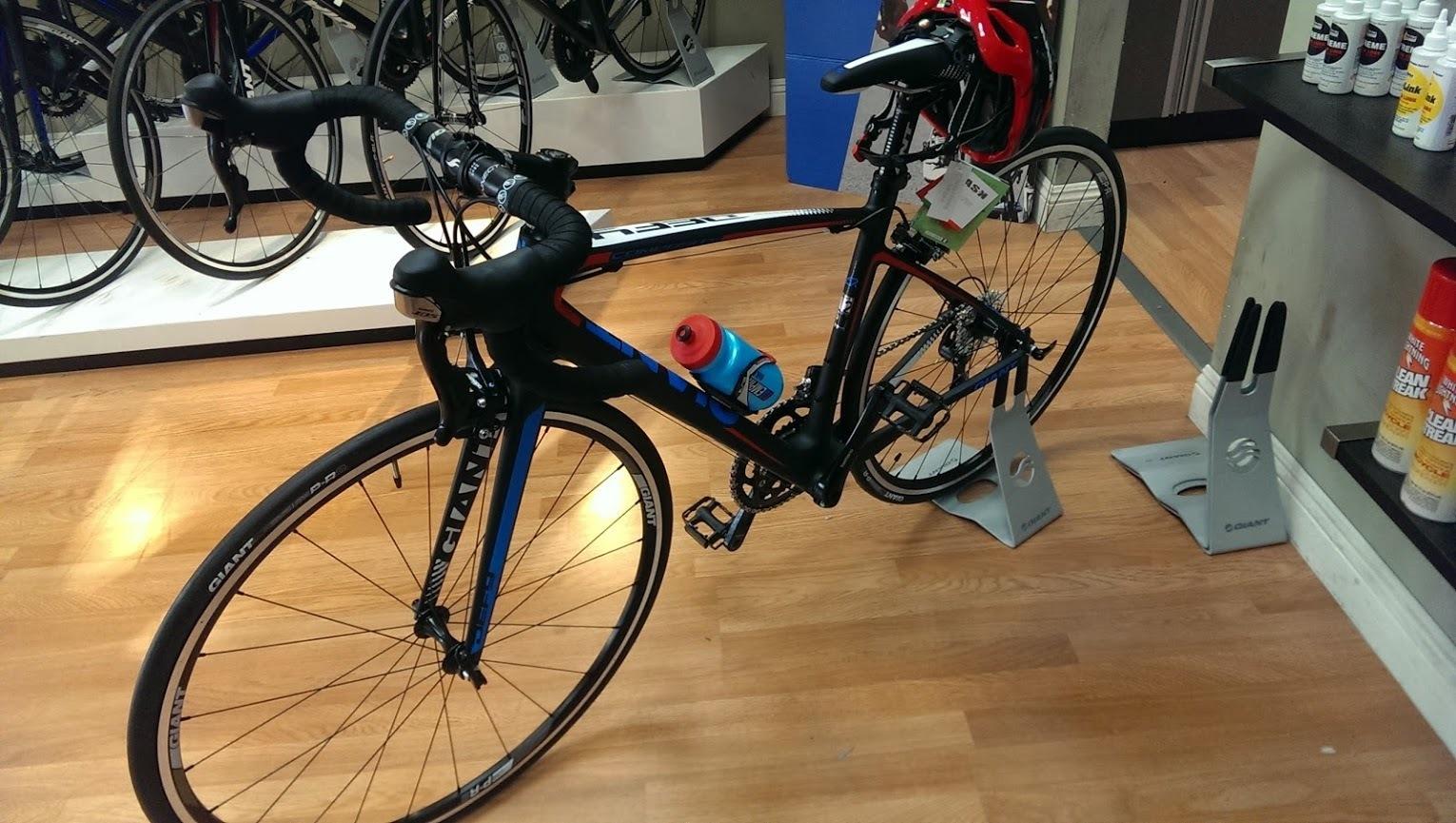 2014 Giant Defy Composite 2  Black