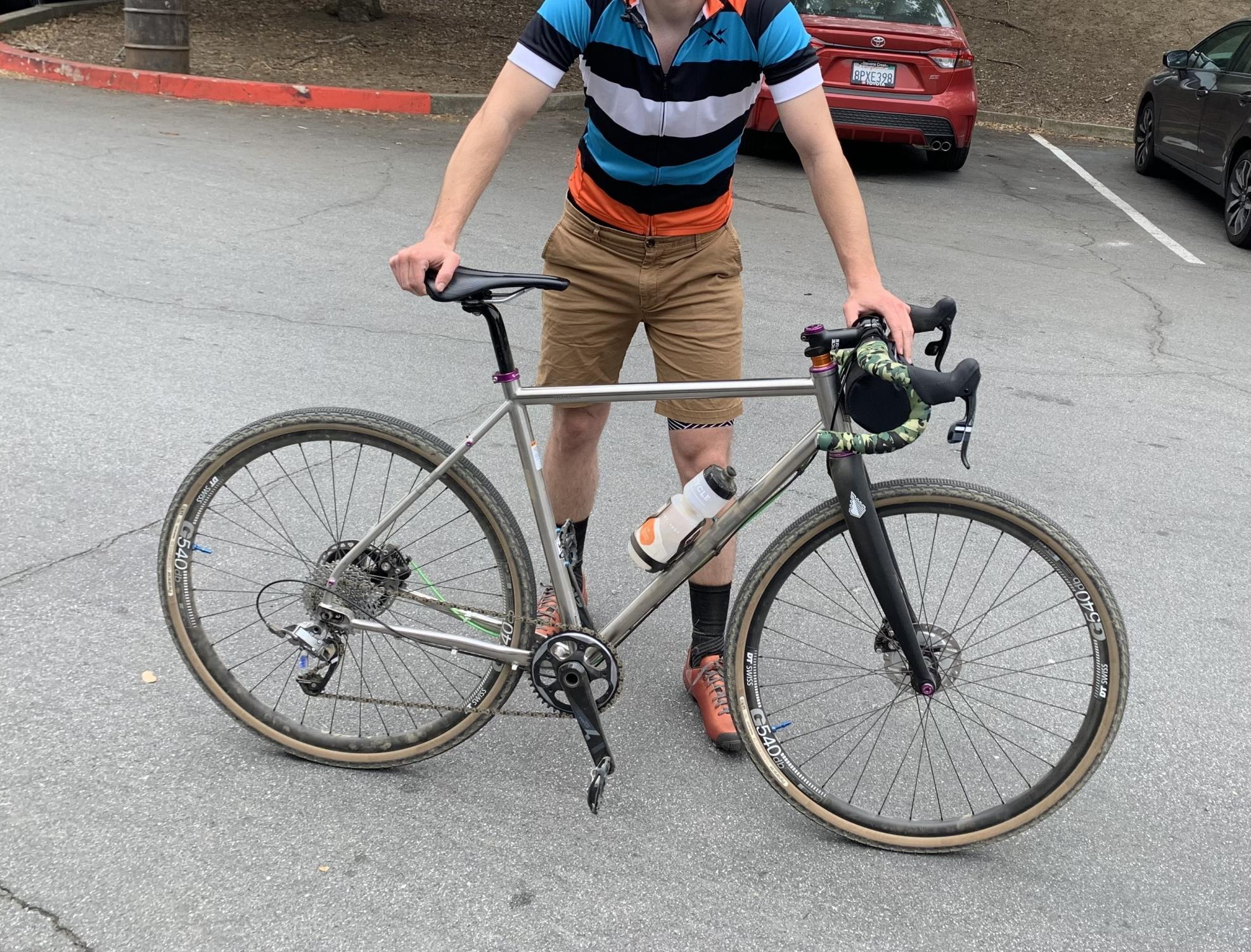 2021 OTSO Warkkin Silver, gray or bare metal