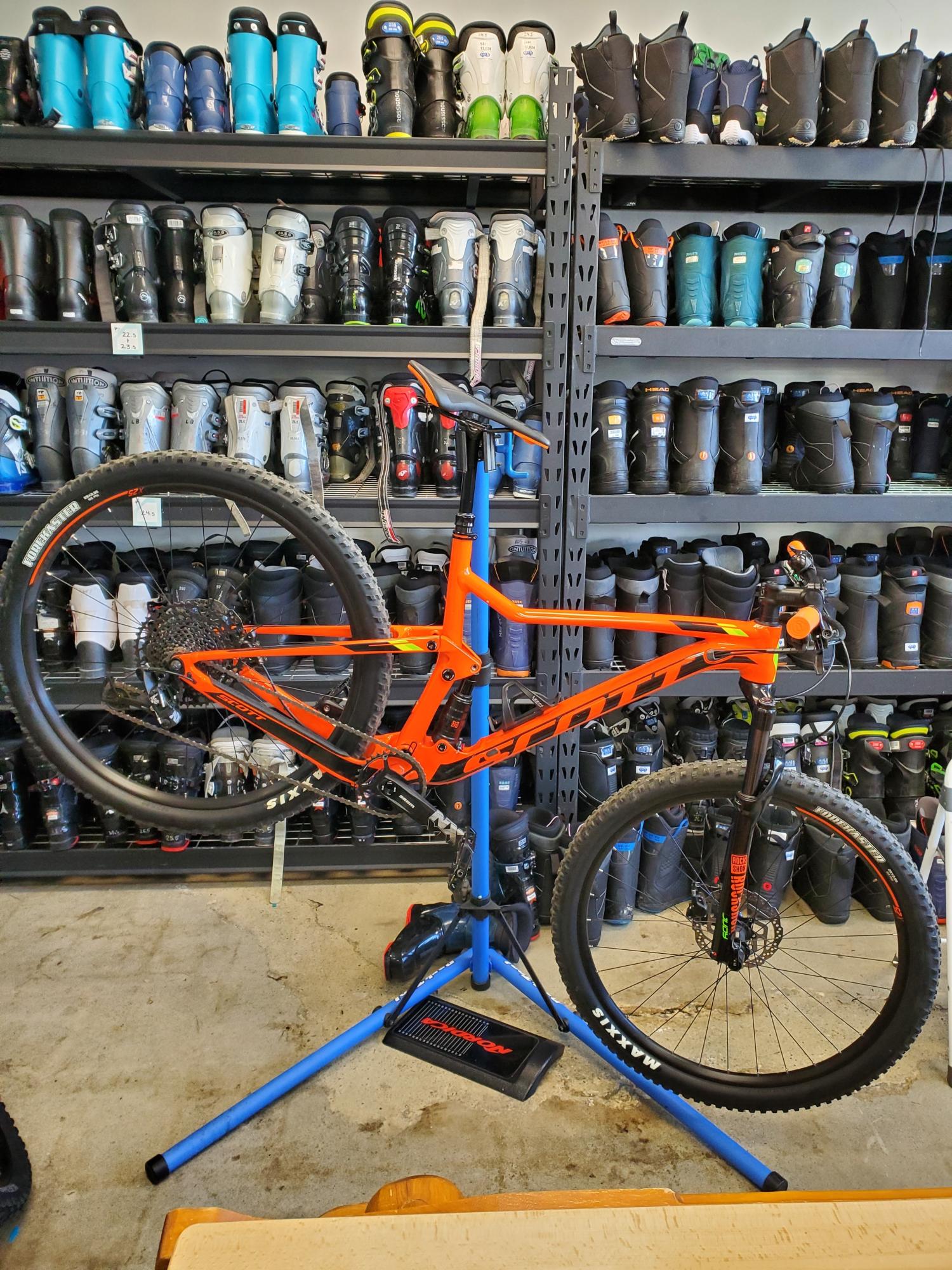 2019 SCOTT Spark Orange