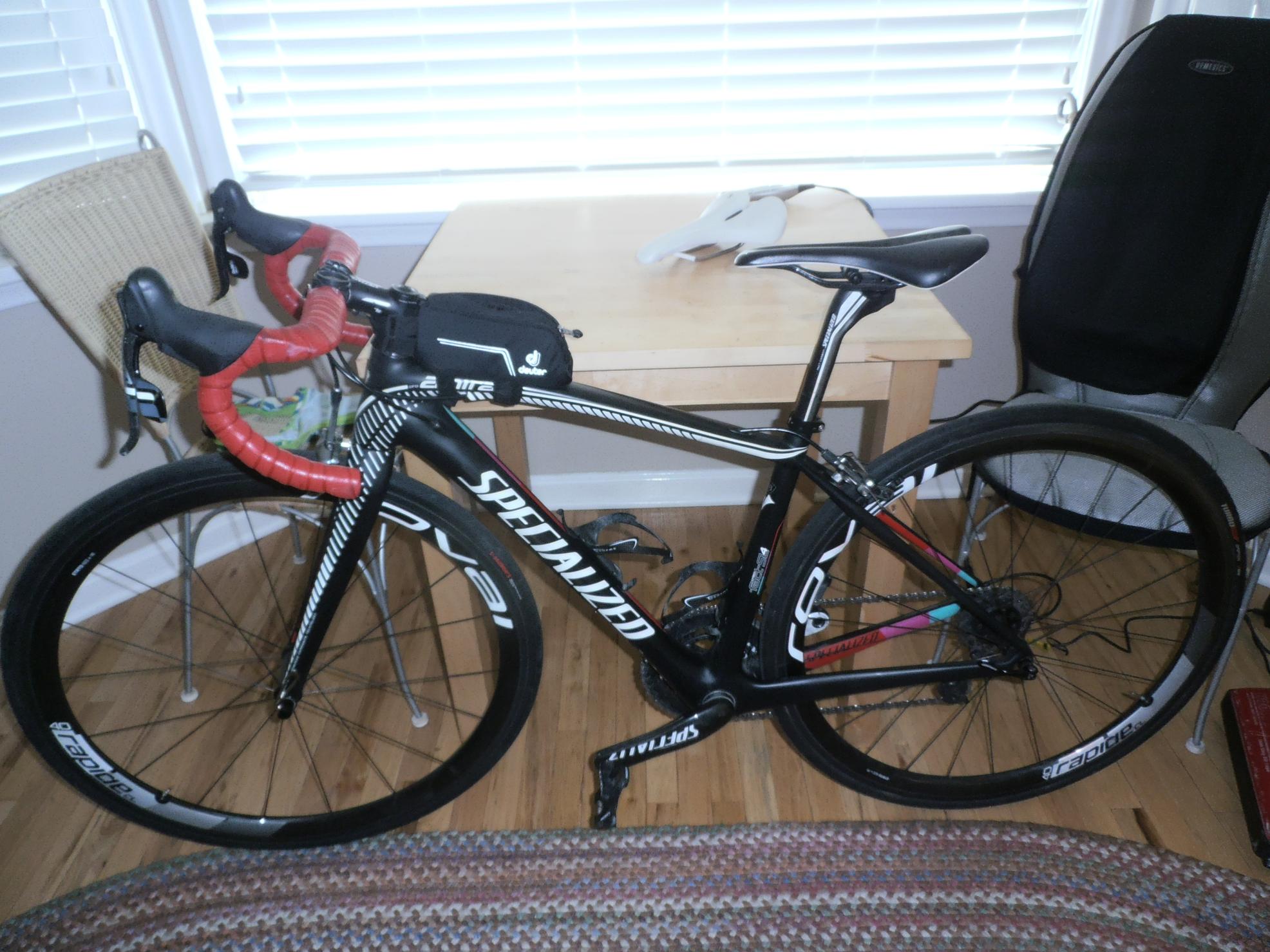 2014 Specialized Amira SL4 Pro Race Black