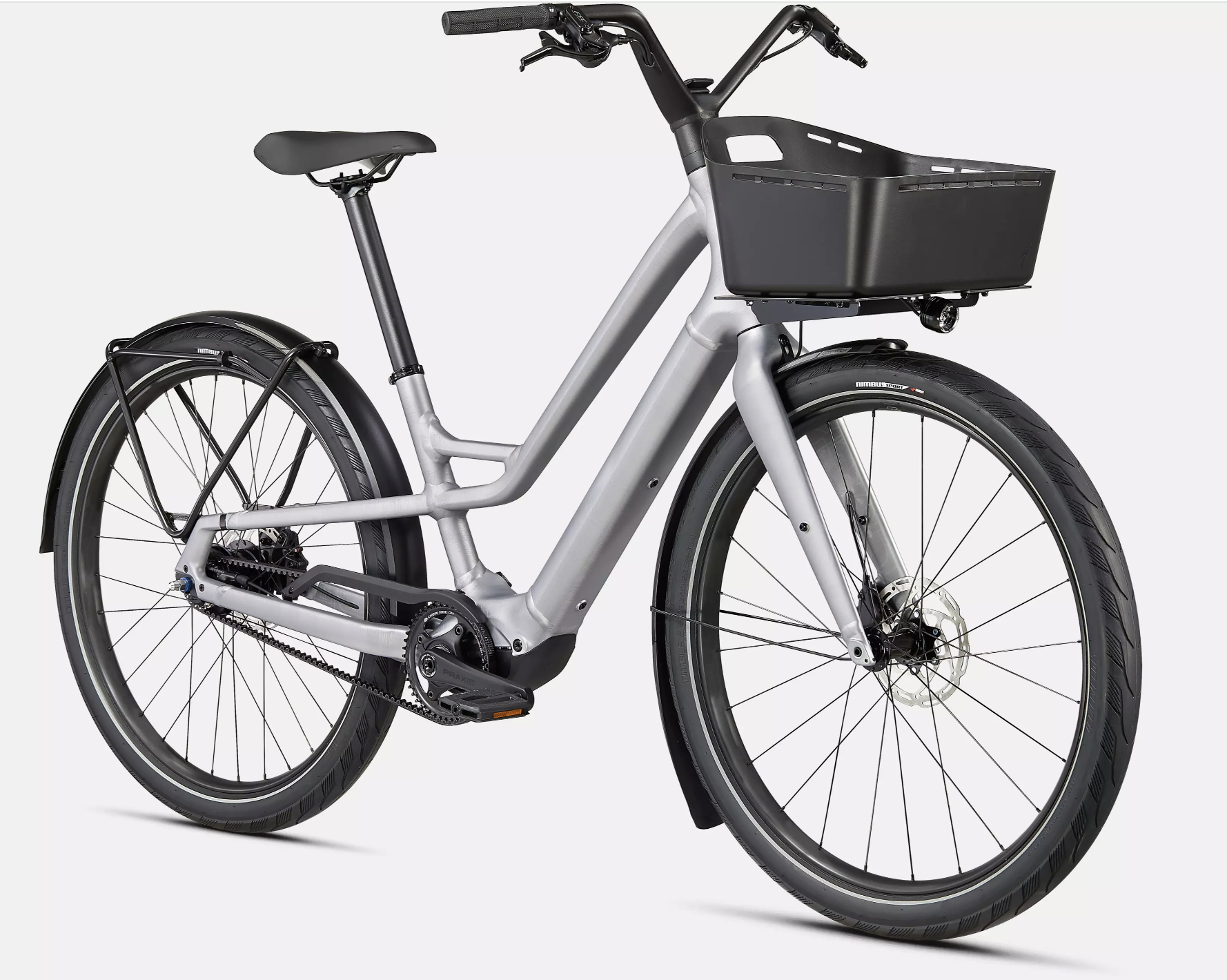 2022 Specialized COMO SL 5.0 Silver, gray or bare metal and Black