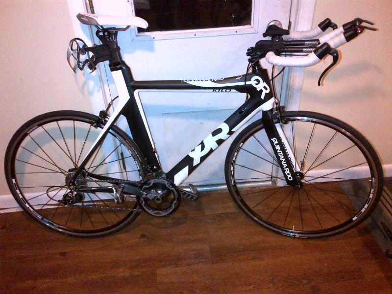 2012 Quintana Roo Kilo  Black