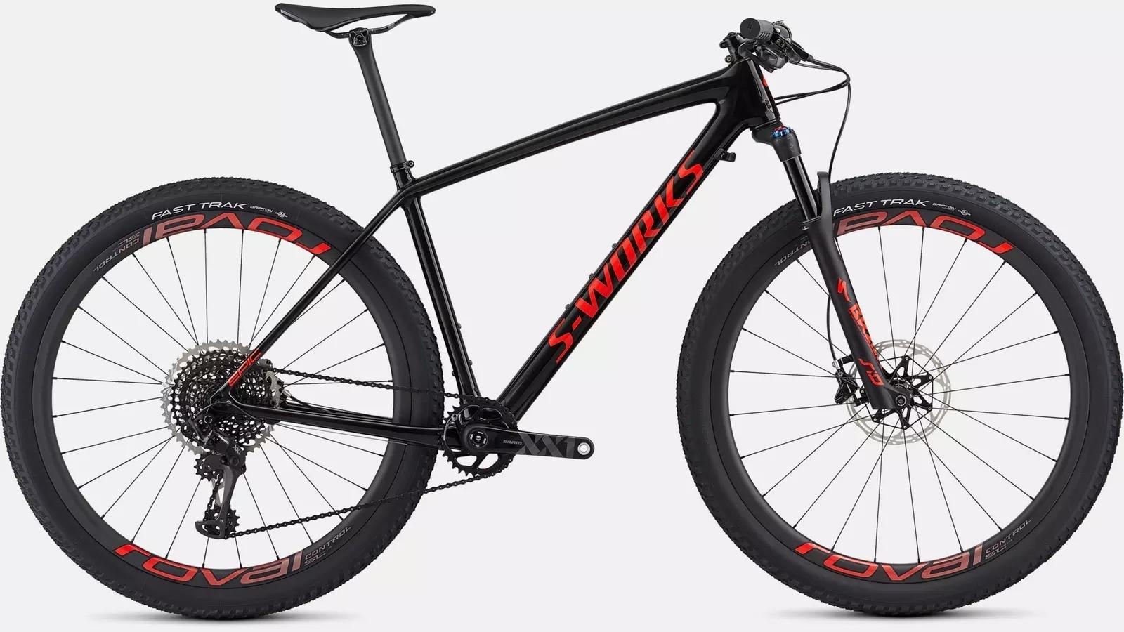 2019 Specialized SWORKS EPIC HARDTAIL Black