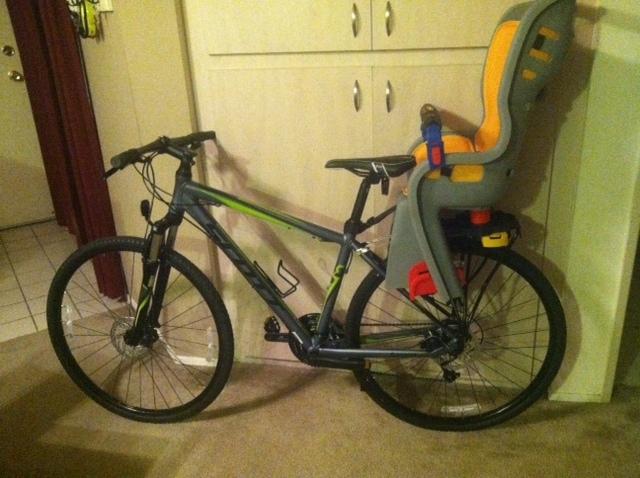 2012 Scott Sportster  Black