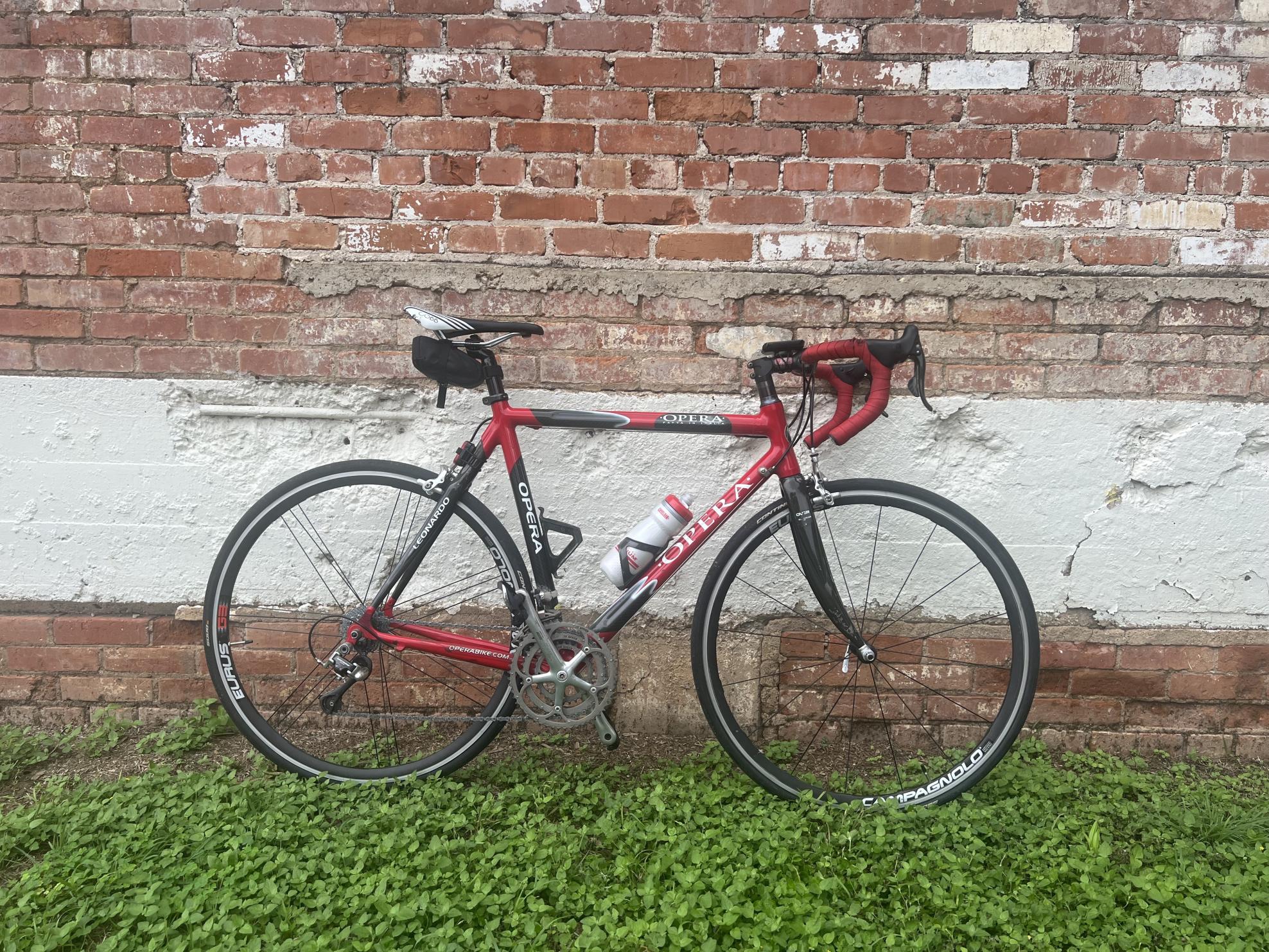 2001 Pinarello Opera Leonardo Red and Black