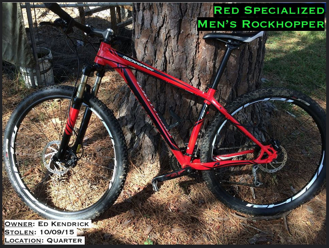 Specialized Rockhopper Red