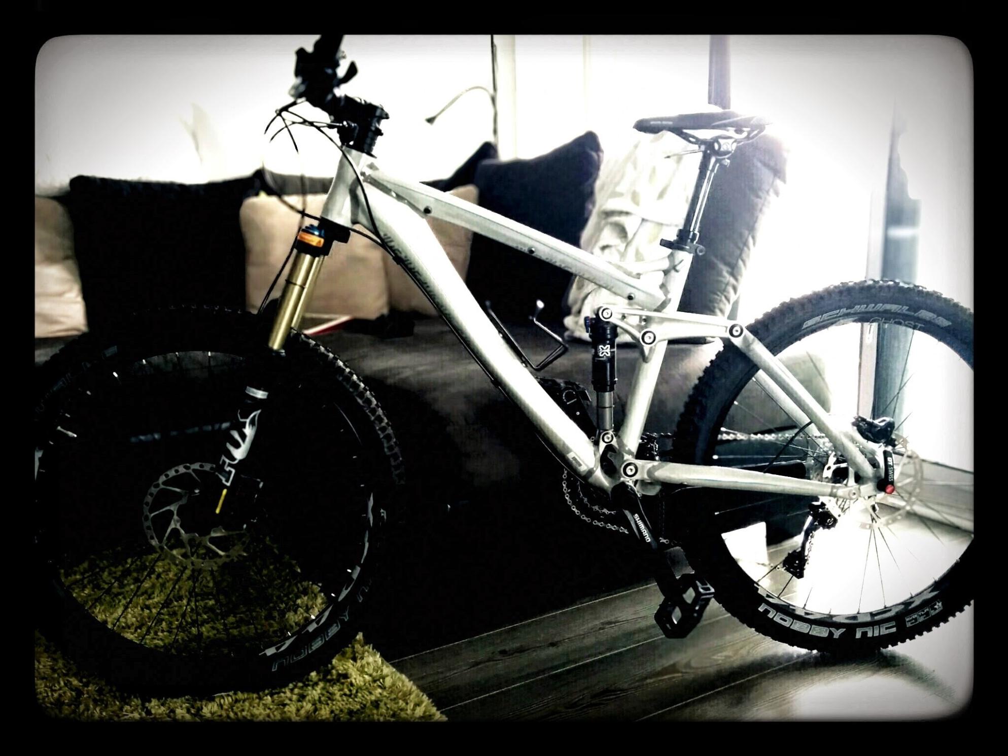 2014 Ghost AMR 5900 plus Silver or Gray