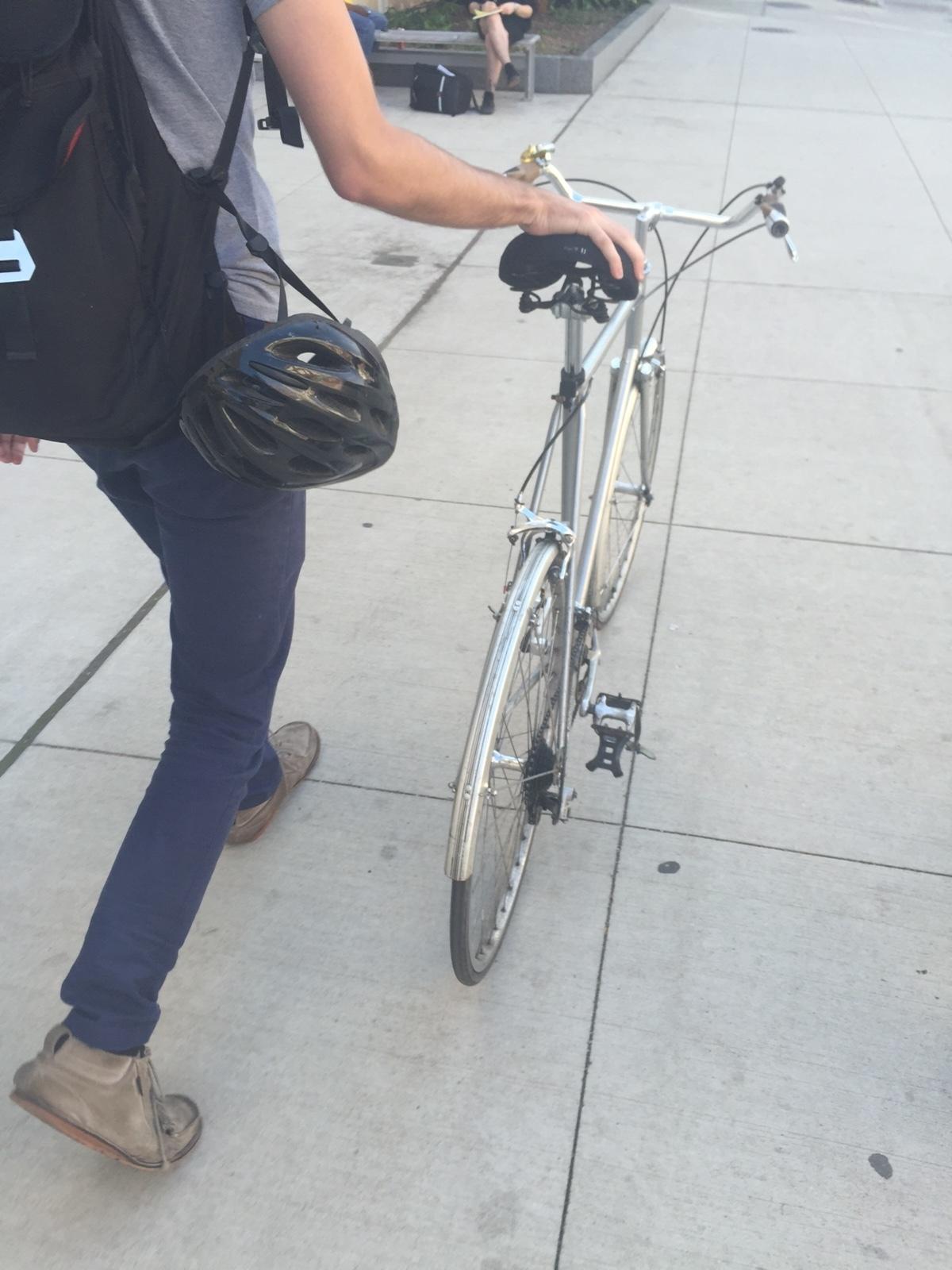 1980 Schwinn Le Tour Silver or Gray