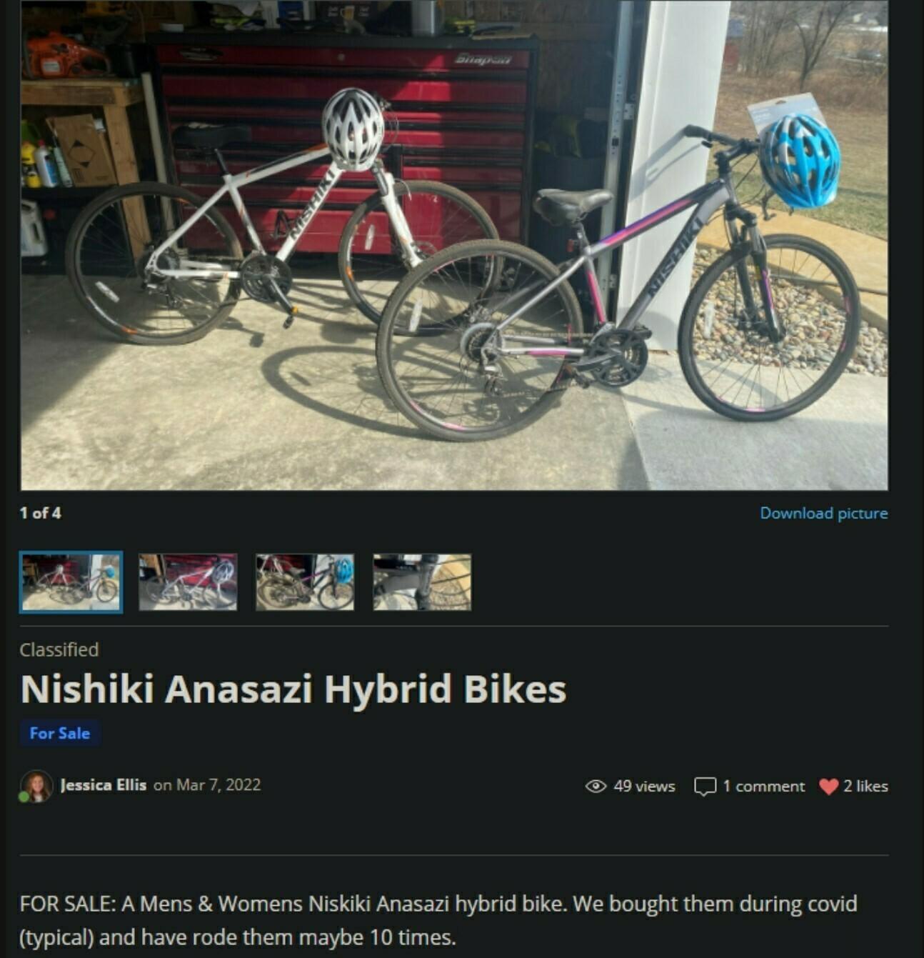 Nishiki Anasazi - 18