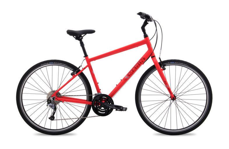 Marin Bikes Larkspur Orange
