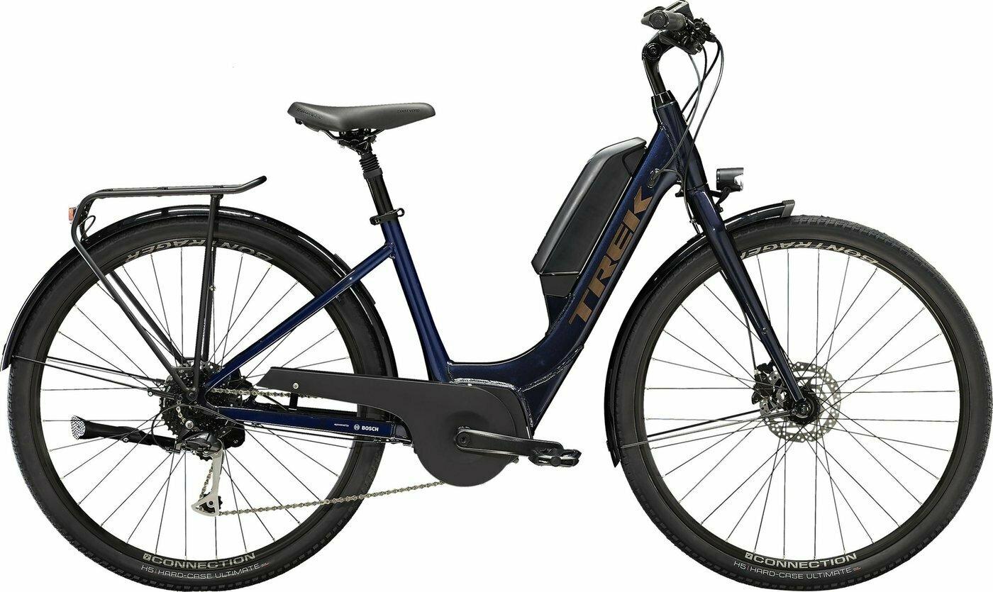 2023 Trek Verve+2 Lowstep size small deep dark ... Blue