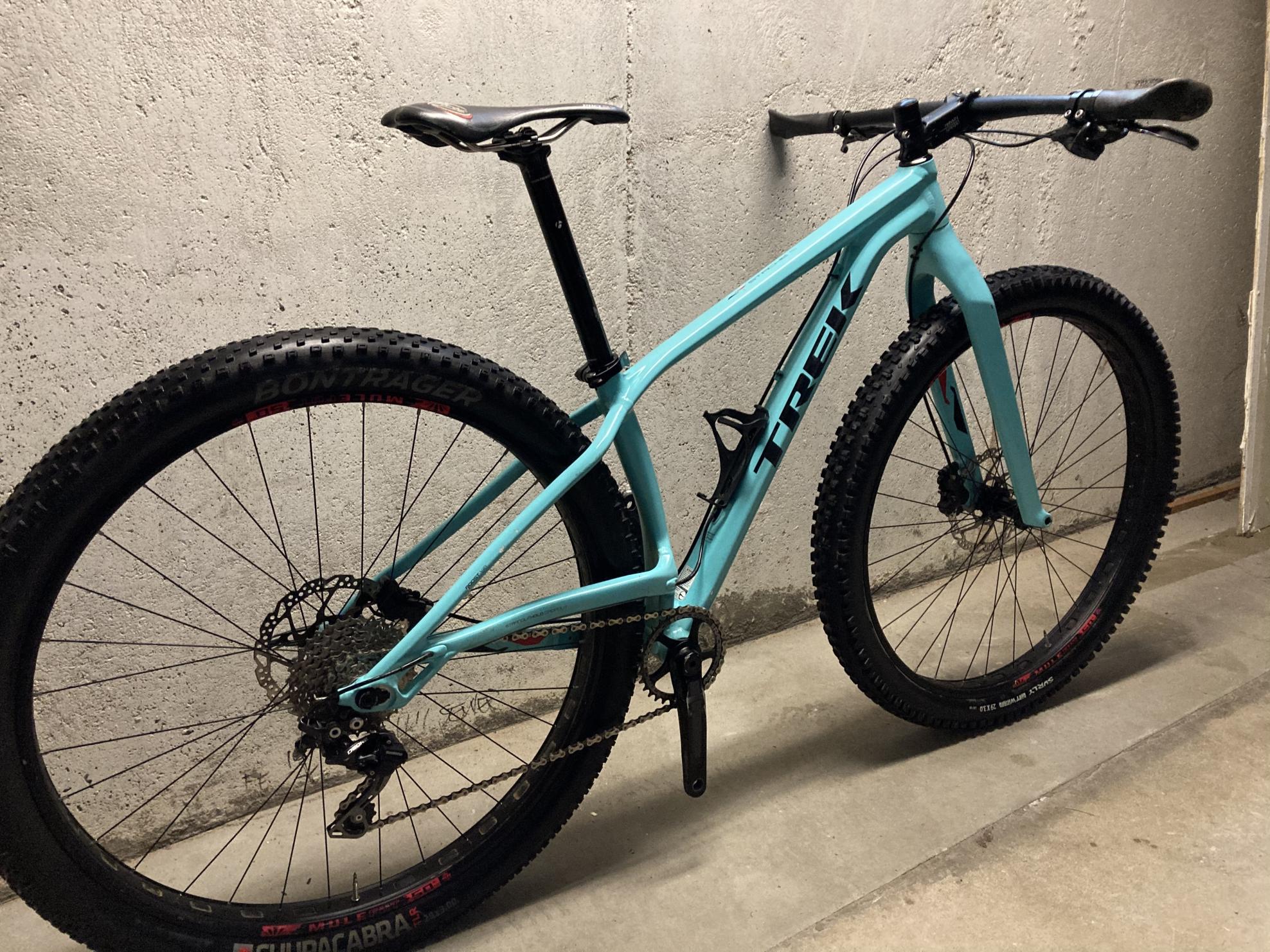 2016 Trek Stache 5 Teal