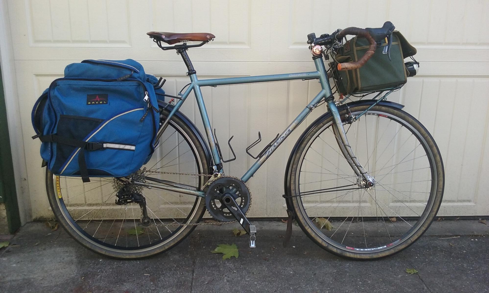 2012 Salsa Casseroll Blue