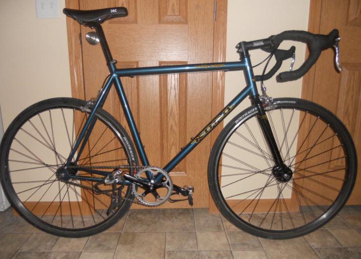 2007 Kona Paddy Wagon Blue