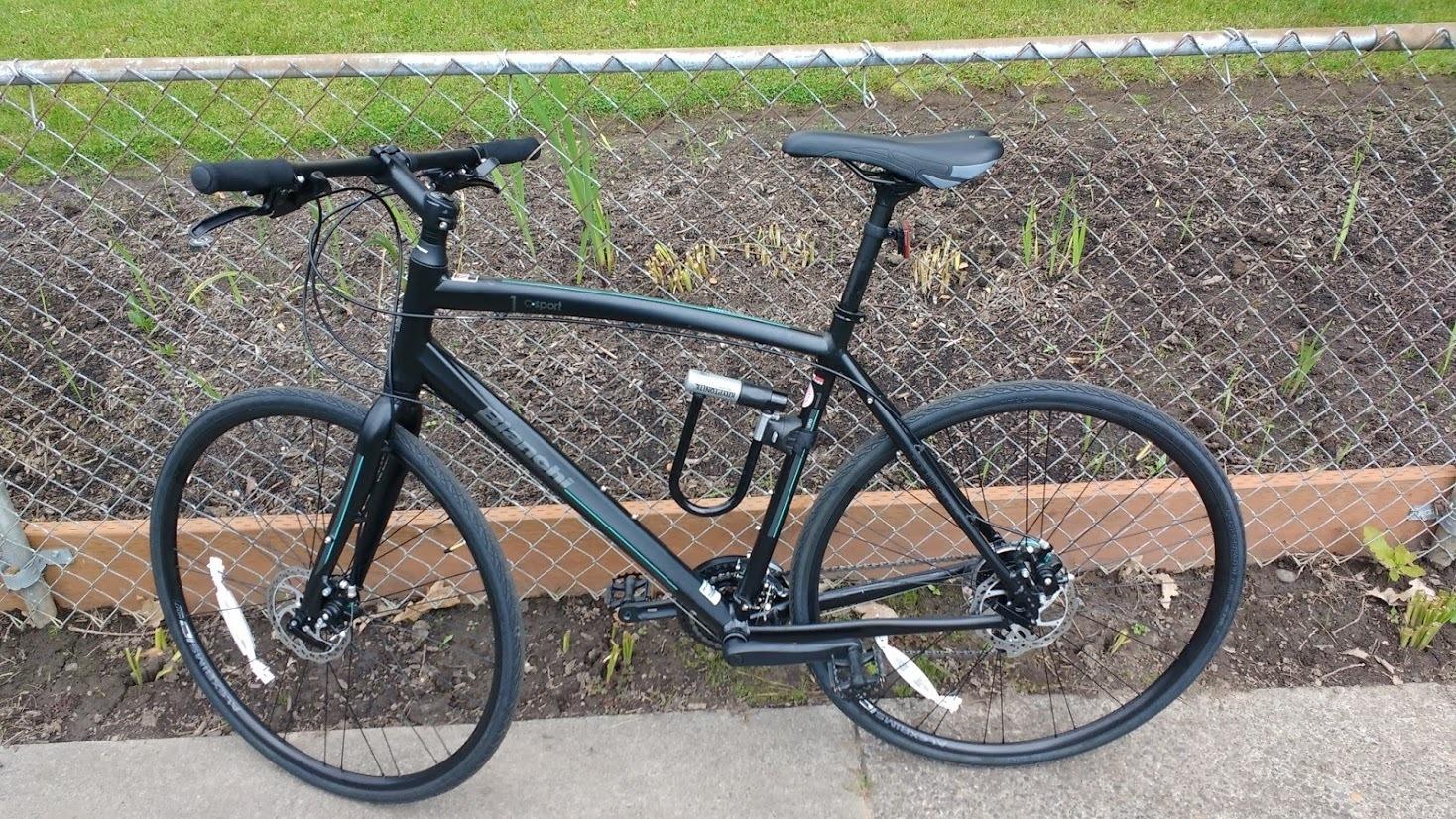 2016 Bianchi C-Sport 1 Black