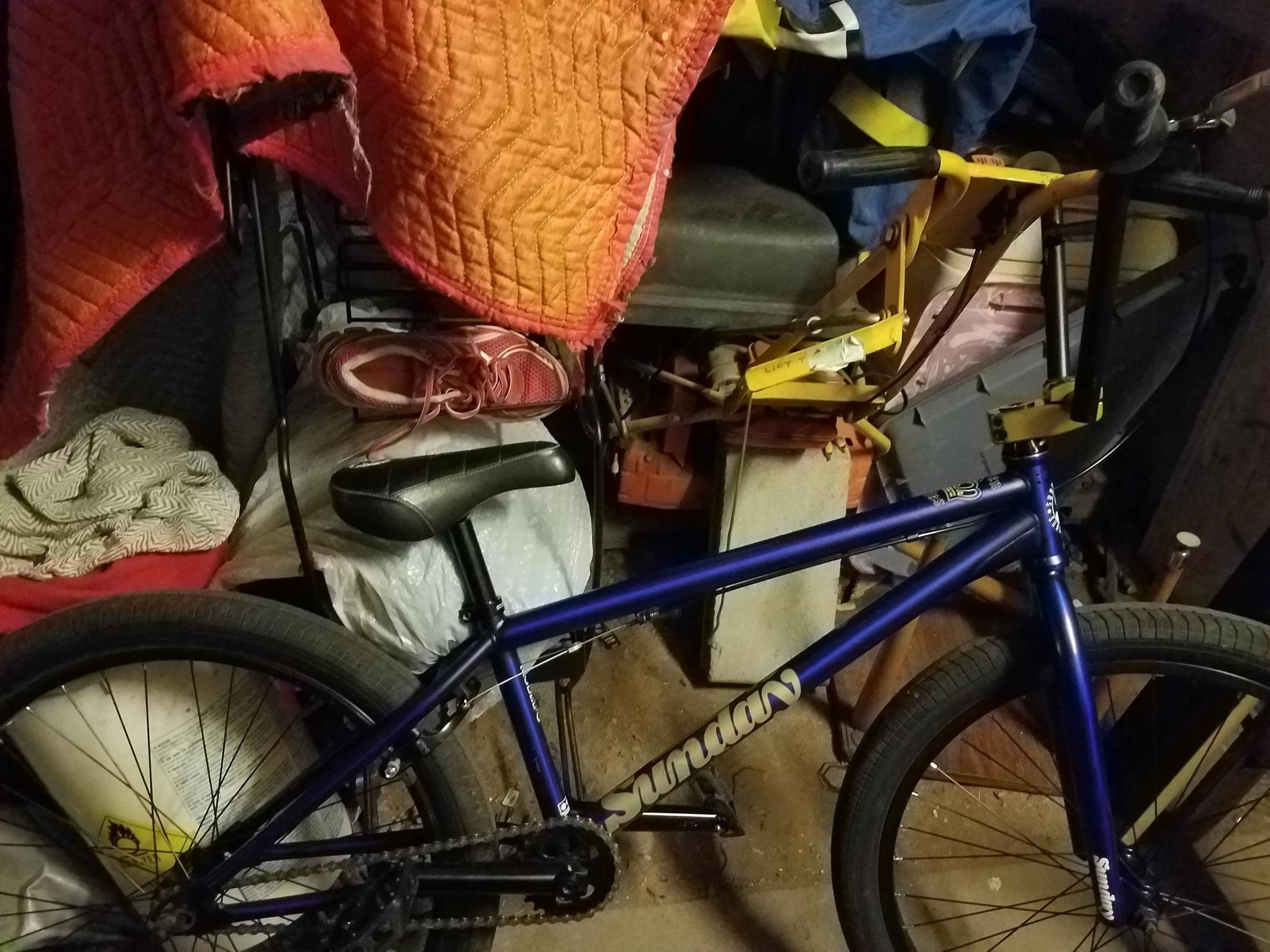 2022 Sunday Model C Blue