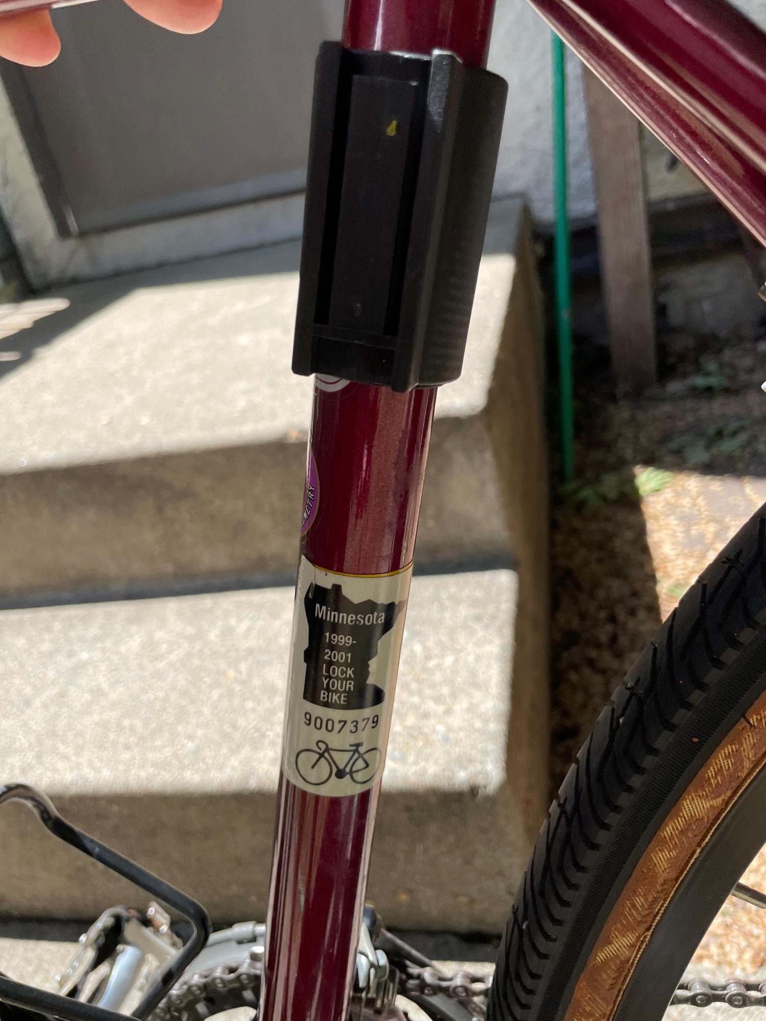 1996 Fuji Sagress Red