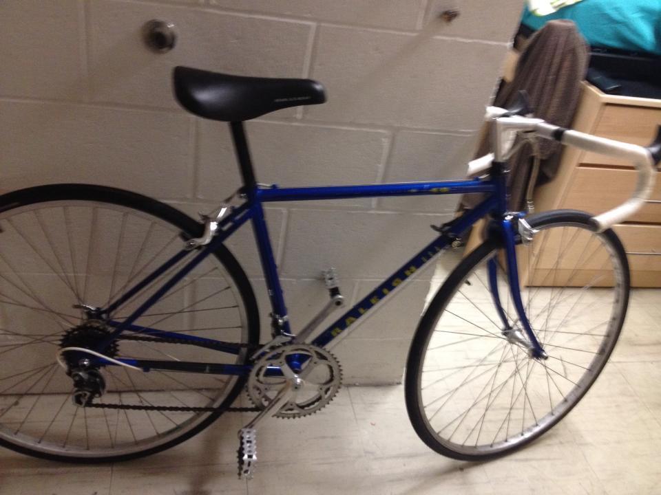 1986 Raleigh USA 440 Blue