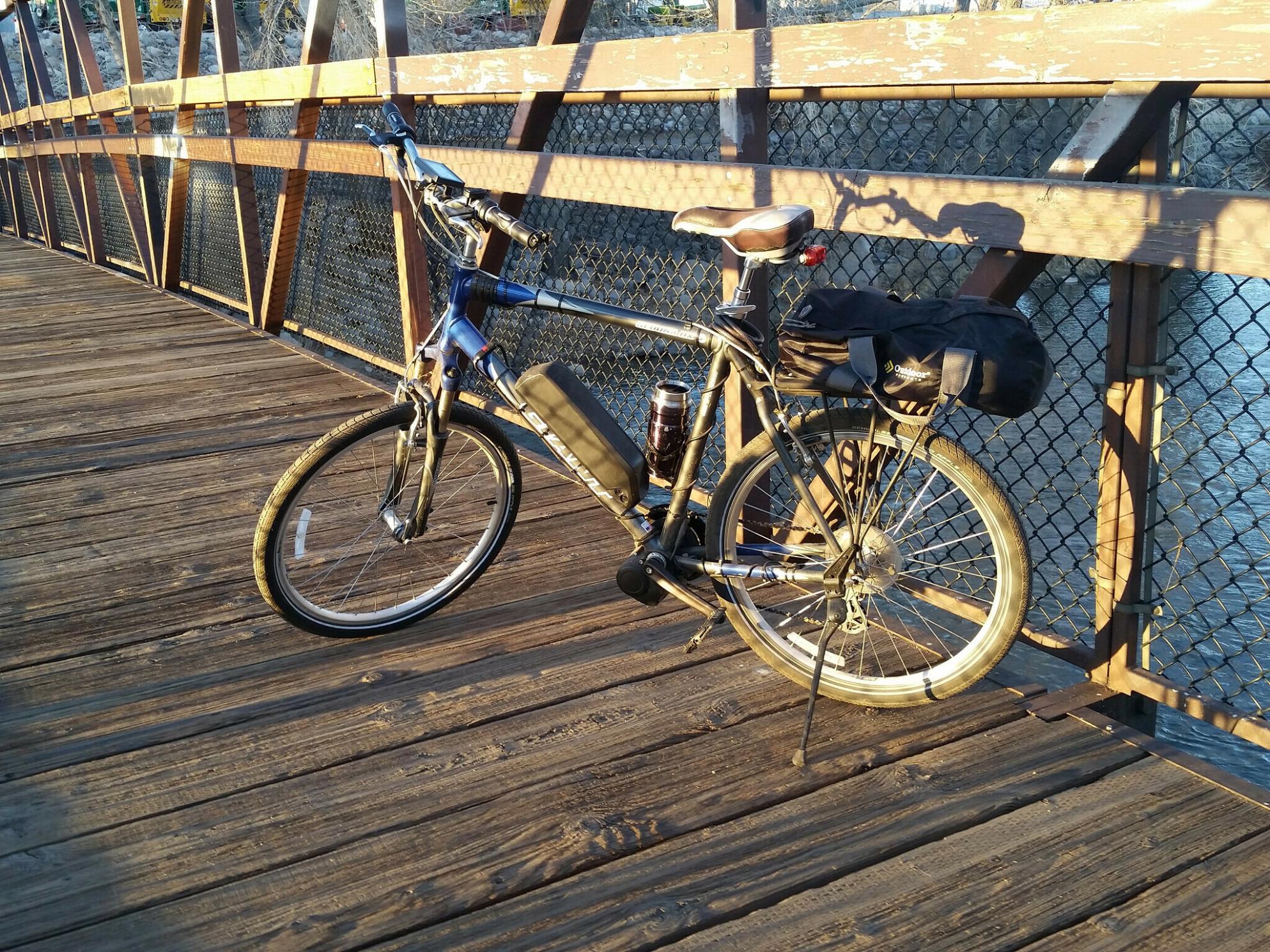 2004 Giant Sedona DX Blue