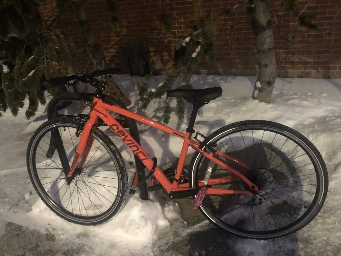 2023 Devinci Milano Altus 21S Orange