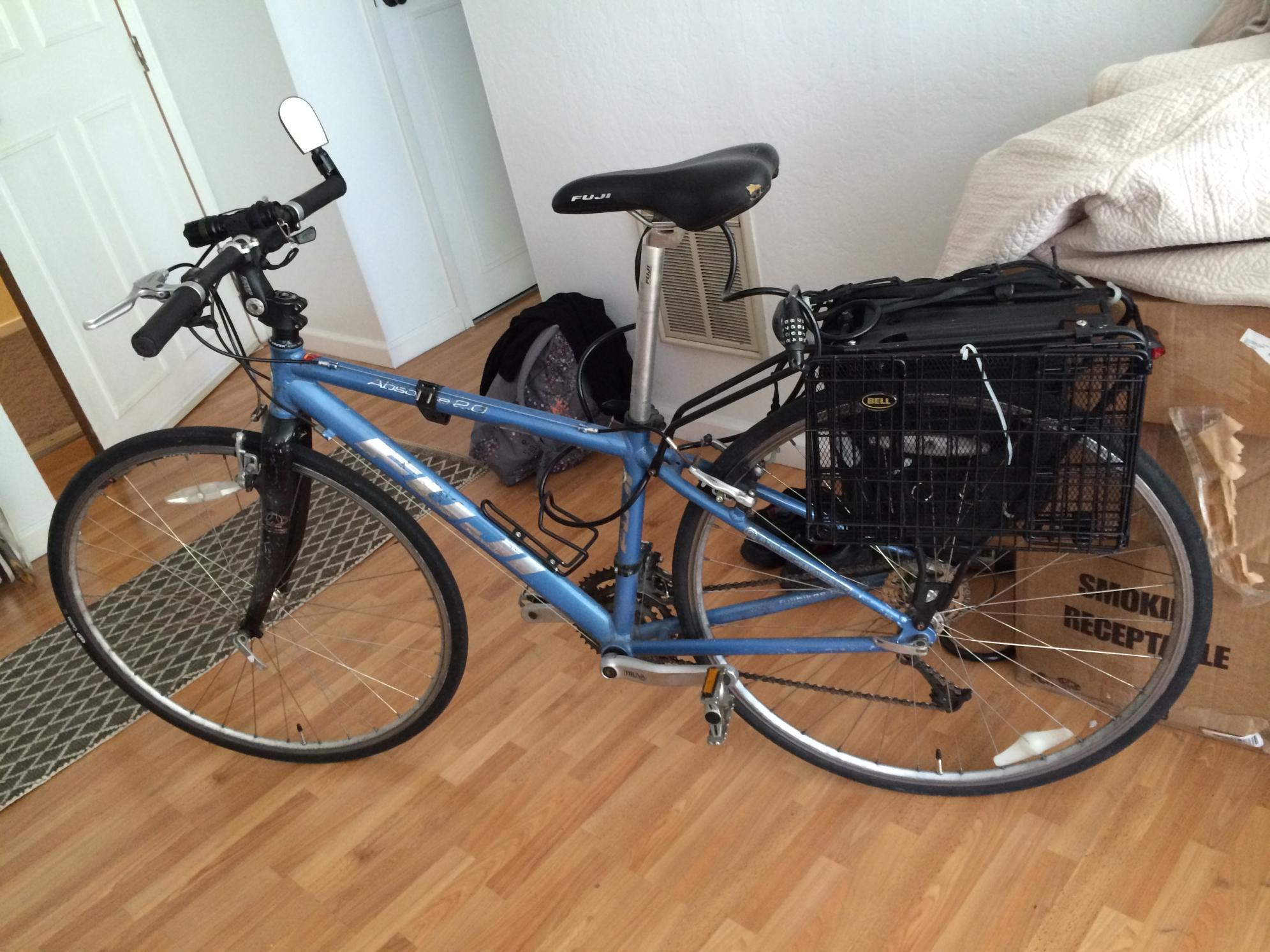 2008 Fuji Absolute 2.0 Blue