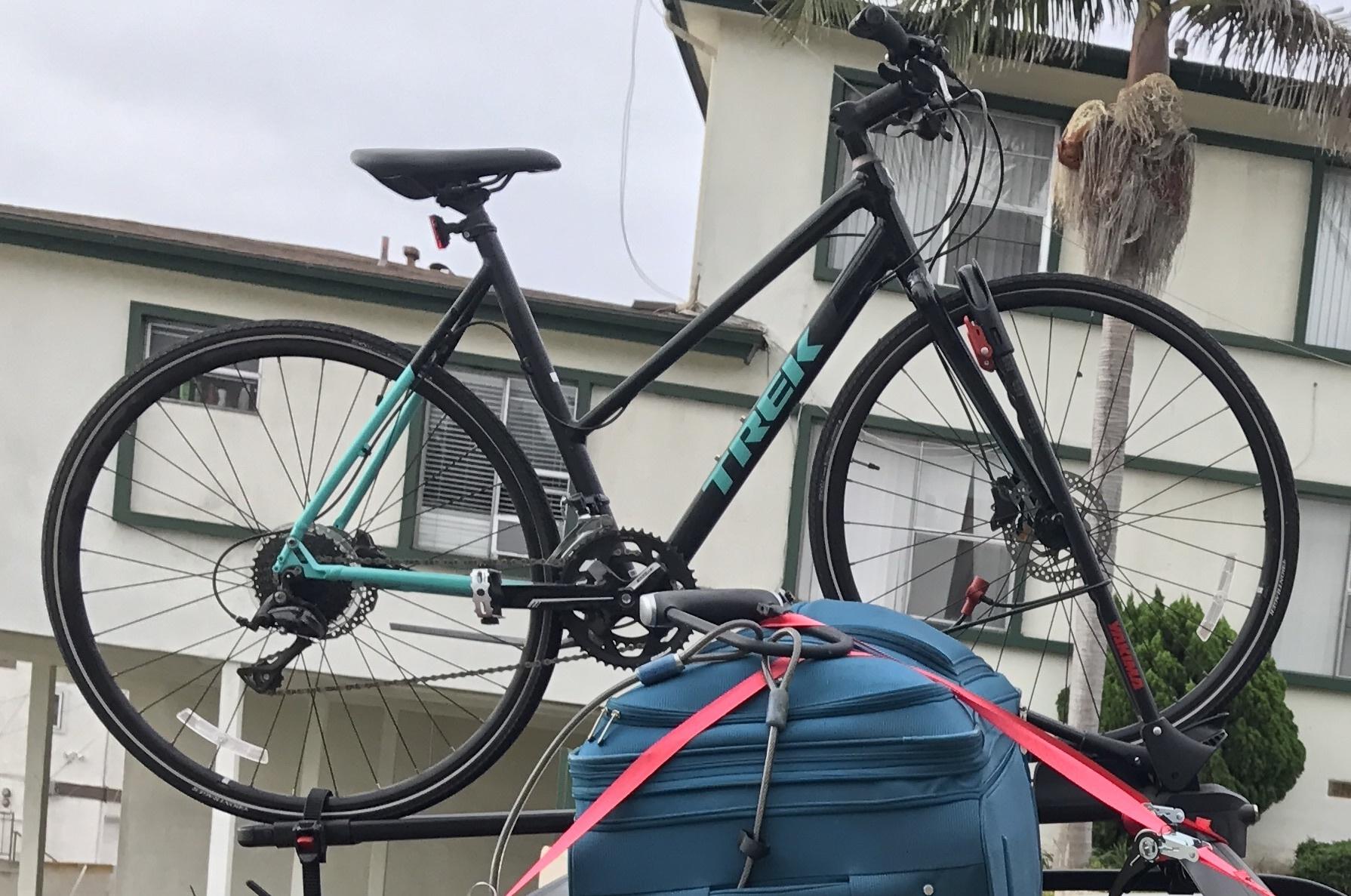 2017 Trek Teal and Black