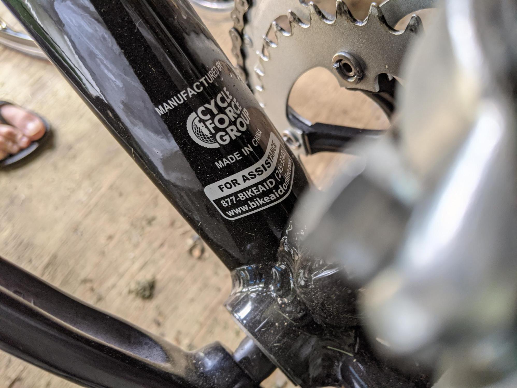 Head Accel 700c Black