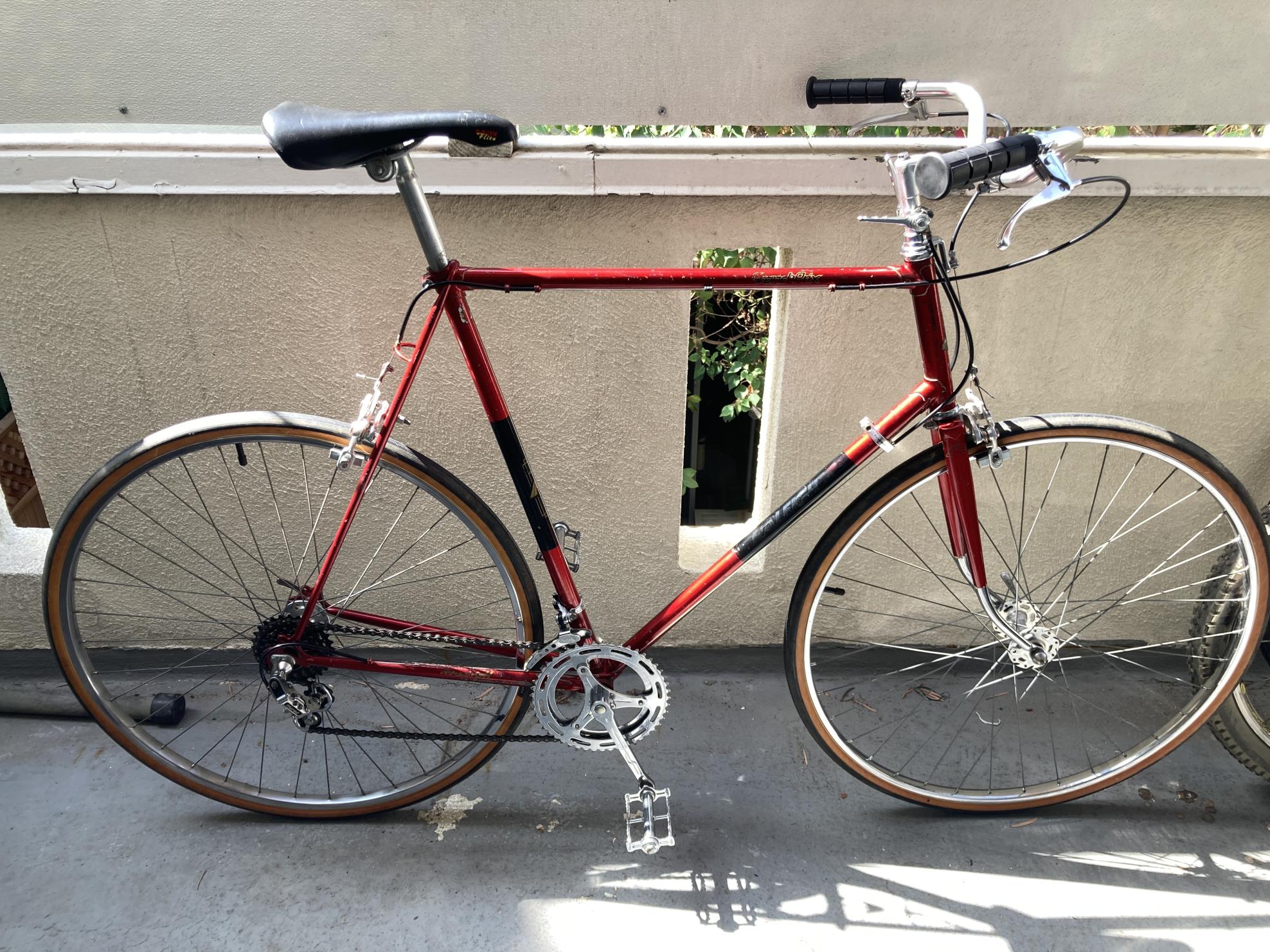 1977 Raleigh Gran Prix Red