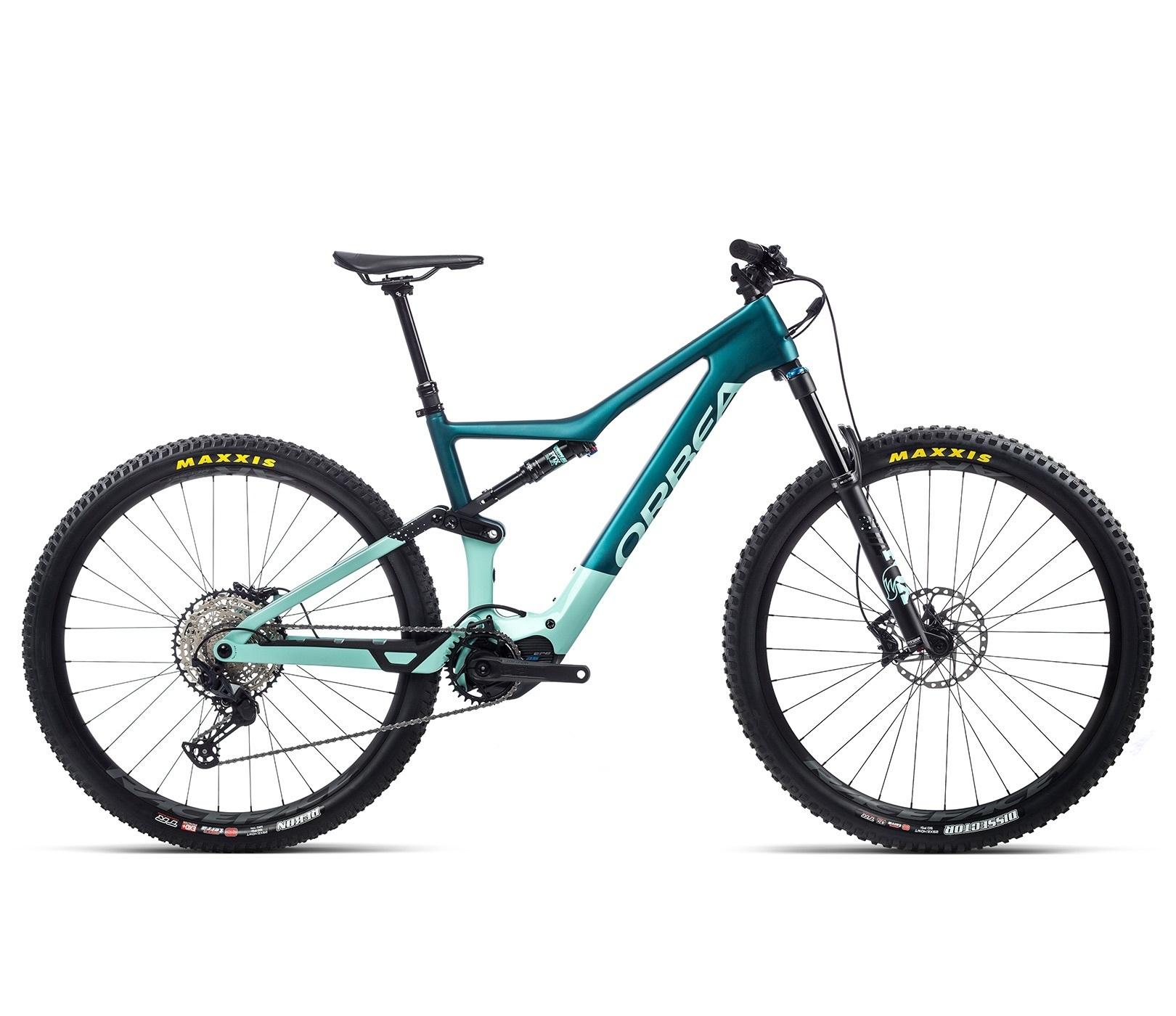 2022 Orbea Rise M20 Teal