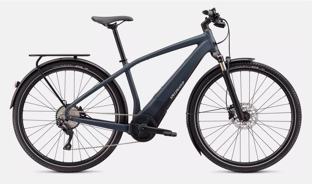 2020 Specialized VADO 4.0 Silver, gray or bare metal