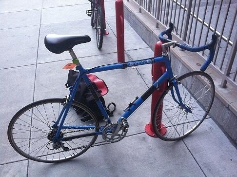 1988 Cannondale ST400  Blue
