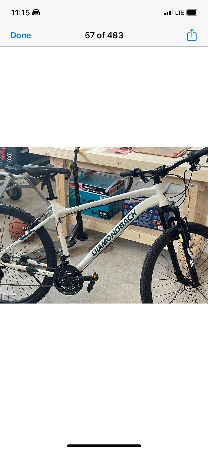 2022 Diamondback Odyssey White and Green