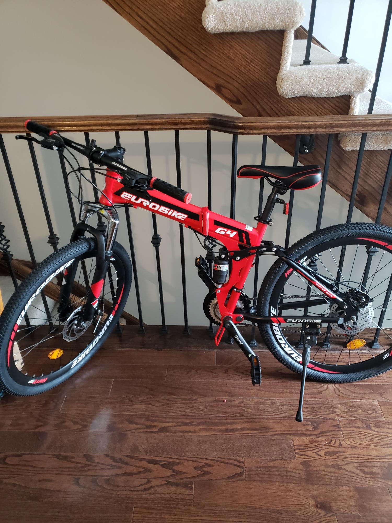 2020 Eurobike Carbon Steel Red