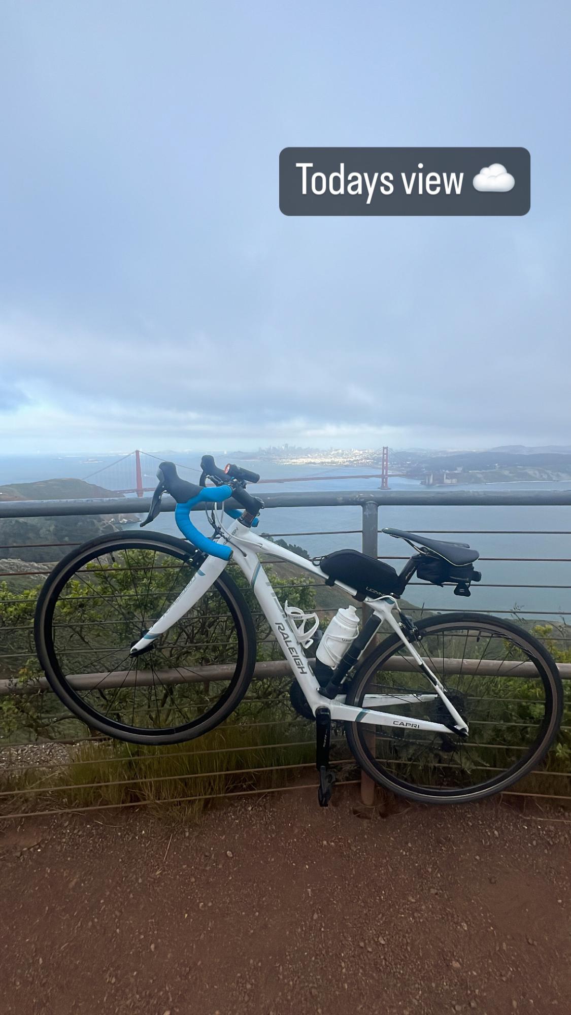 2011 Raleigh Capri 3 carbon White