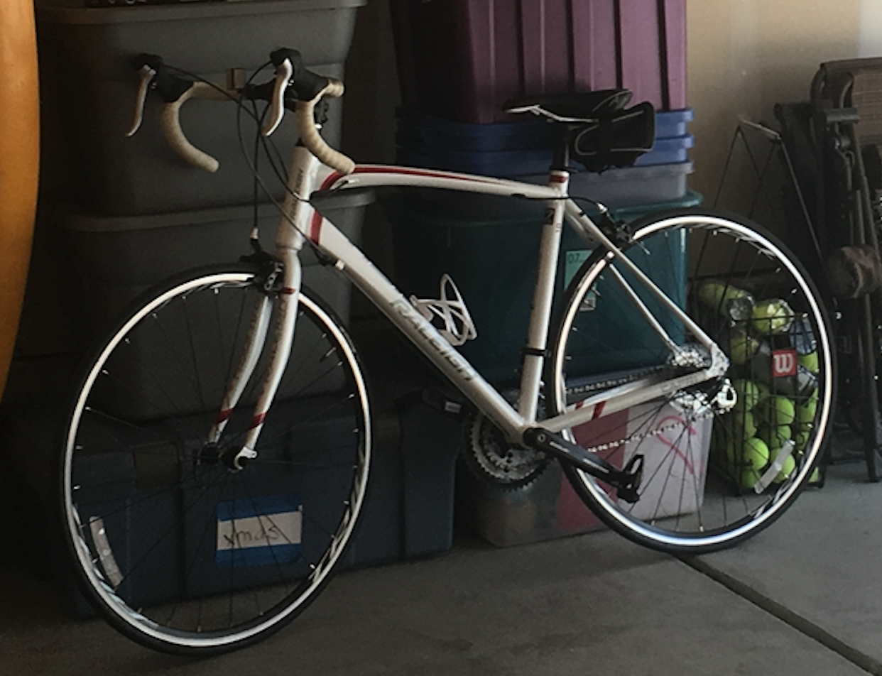2013 Raleigh Capri 1.0 White