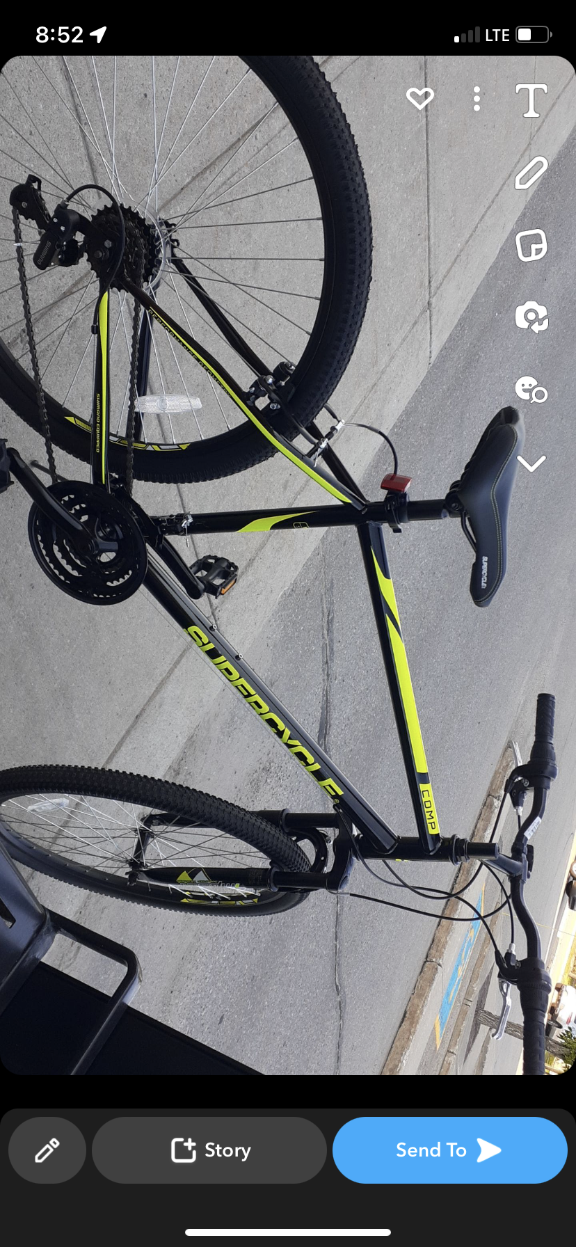 2022 Supercycle Green