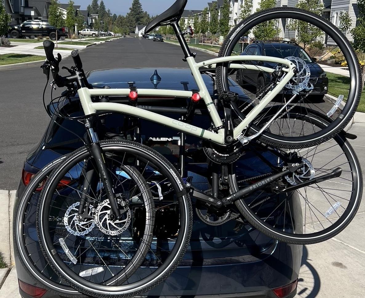 2023 REI Co-op CTY 2.1 Step-Through Bike Teal